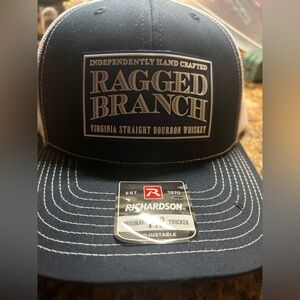 Ragged Branch Bourbon baseball cap NWT